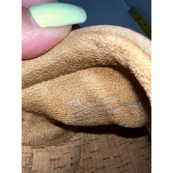 Korks Kork Ease Lori Slip On Fabric Aztec Clog Mule Block Heel Platform Shoes 7 - Picture 8 of 8